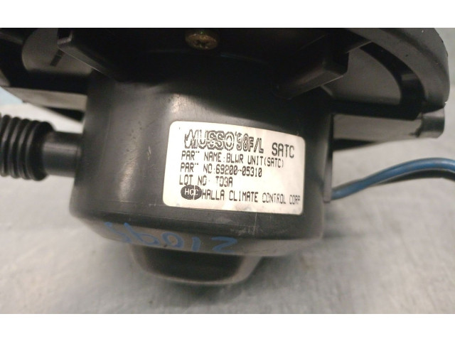 Вентилятор печки    6921005000, 6921005000   SsangYong Musso