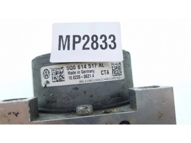 Блок АБС 5Q0907379AK, 5Q0614517AL   Volkswagen  Golf VII  2013-2019 года