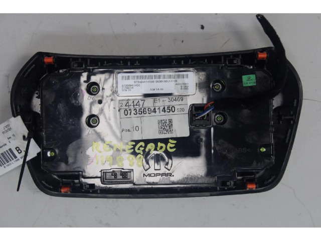 Блок управления климат-контролем    Jeep Renegade