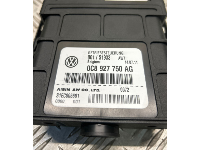 Блок управления коробкой передач 0C8927750AG   Volkswagen Touareg II