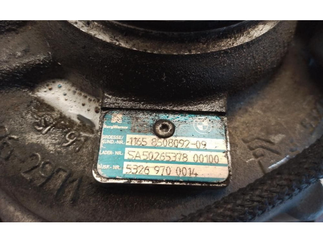 Vstřikovací lišta 116585109428508092, 53269700014 BMW 5 F10 F11 N57 D30 B