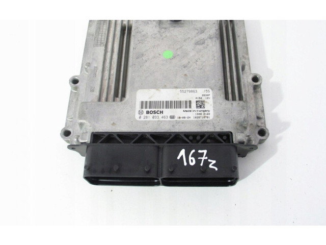 Блок управления двигателем Блок управления Array   Opel Combo D