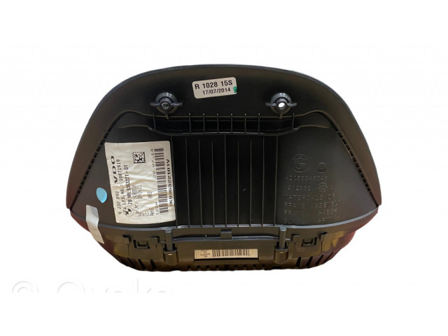 Přístrojová deska  BMW 1 F20 F21 2014 A2C53346048, 936322101  