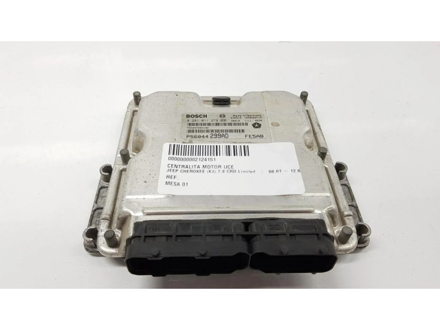 Блок управления двигателя P56044299AD, 56044299AD   Jeep Cherokee III KJ