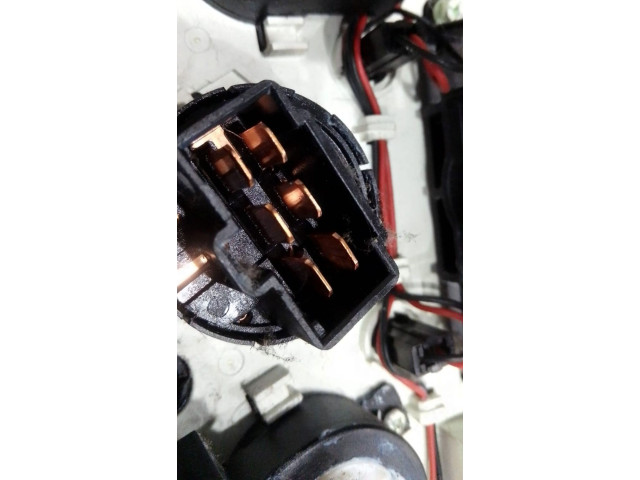 Блок управления климат-контролем Chevrolet Matiz