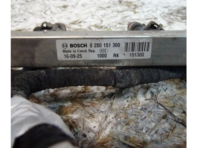 Vstřikovací lišta 0280151300, 0280151300 Fiat Doblo