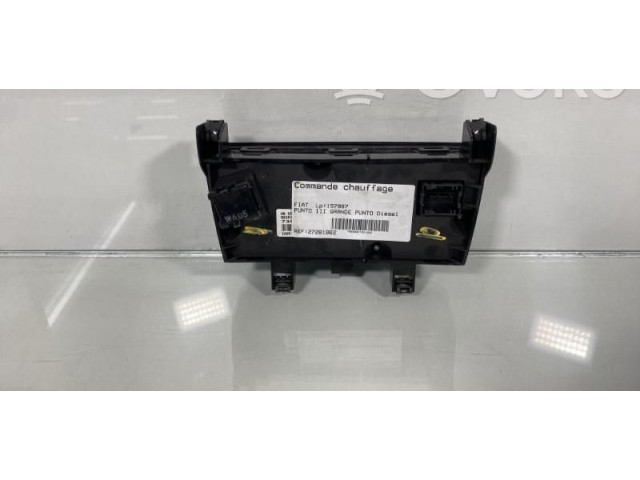 Блок управления климат-контролем 0000735482596   Fiat Grande Punto
