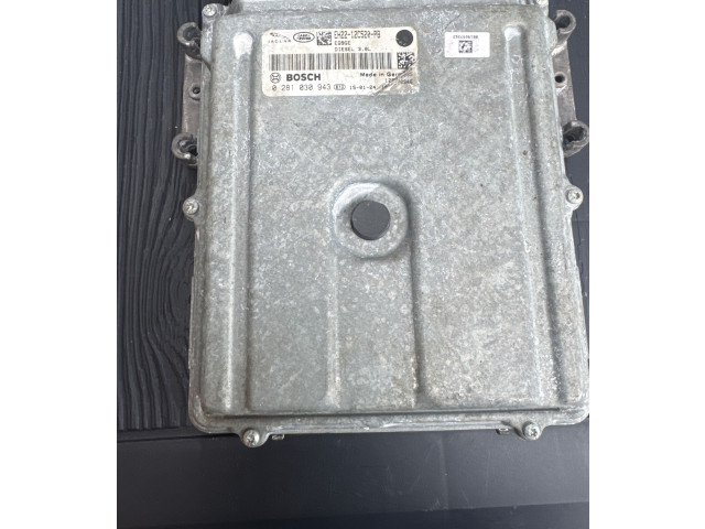 Řídící jednotka EH2212C520PB, 0281030943 Jaguar XF X250 2011