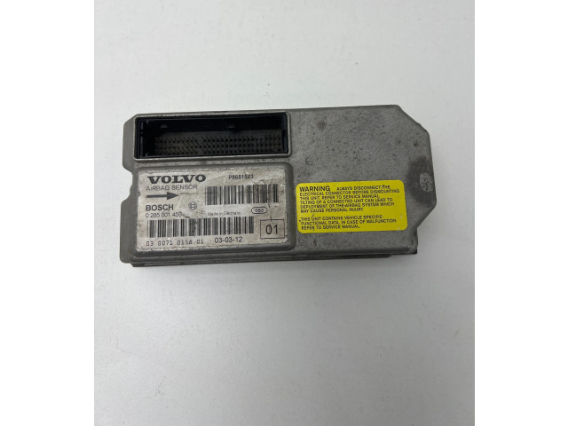 Блок подушек безопасности P8651523, 0285001456 Volvo V70