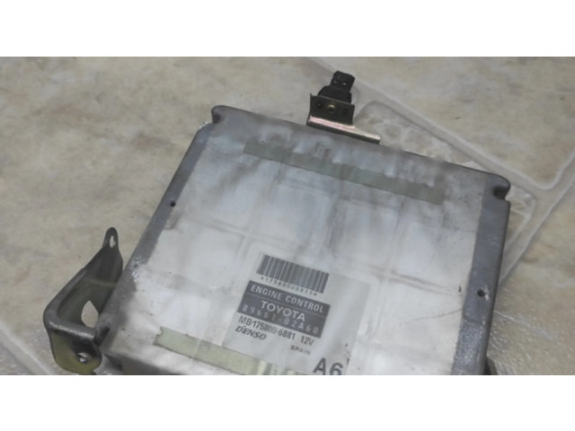 Řídící jednotka 8966102A60 Toyota Corolla Verso AR10 2007