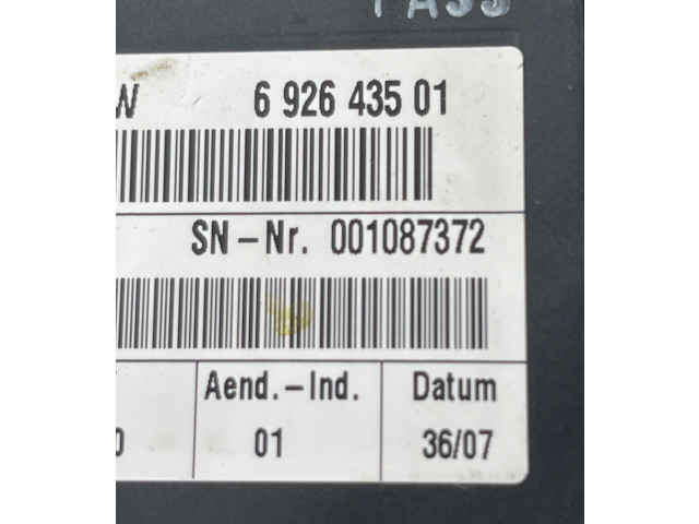 Панель приборов 6926435 BMW X5 E70