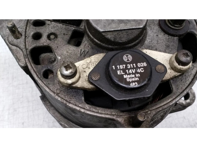 Генератор 1197311026, 0986037120 Fiat Coupe 2.0