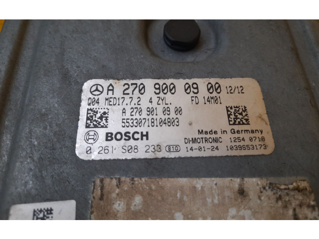 Блок управления двигателем ECU