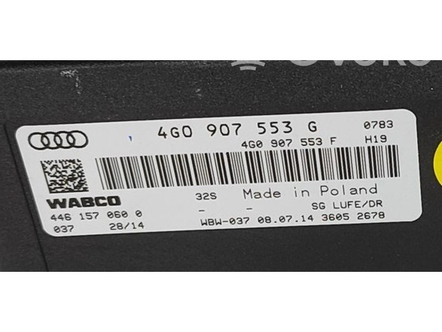 Блок управления 4G0907553G, 4G0907553F   Audi A8 S8 D4 4H