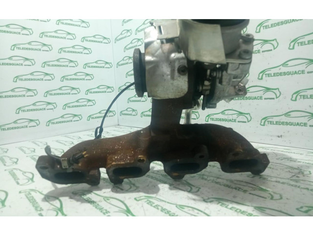  Турбина Skoda Fabia Mk2 (5J)  03L971858A         