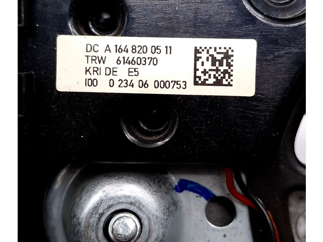 Руль Mercedes-Benz GL X164  2006 - 2012 года A1648200511, B66817732      