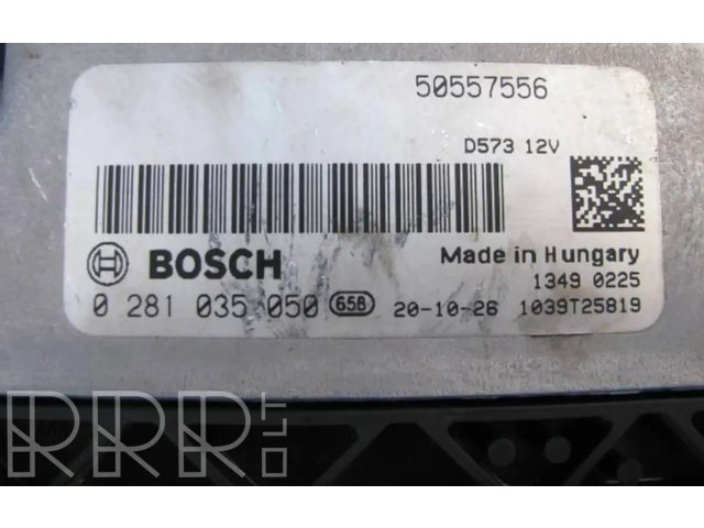 Řídící jednotka 50557556, 0281035050 Alfa Romeo Giulia 2021