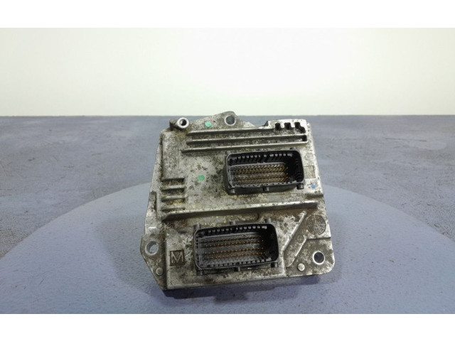 Блок управления двигателем Блок управления 12249823, 12249823   Opel Meriva A