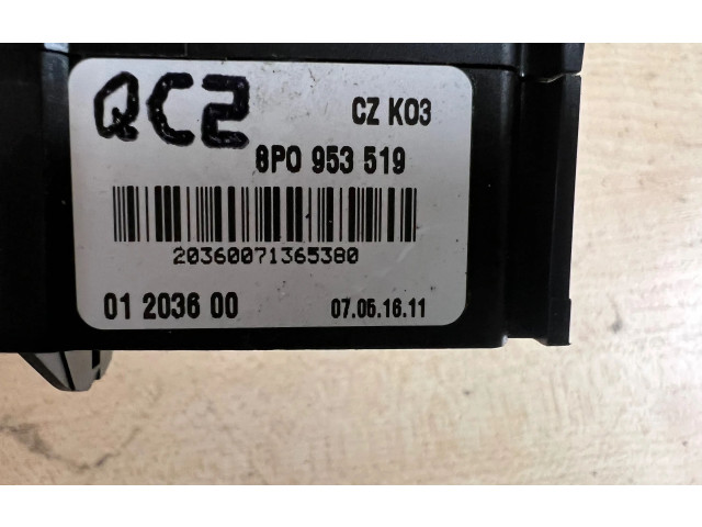 Ручка стеклоочистителей 8P0953519, 01203600 Audi A3 S3 8P