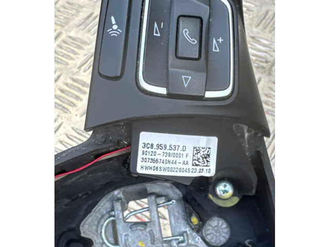 Руль Volkswagen Golf VI 2008 - 2013 года 3C8959537D, 3C8959538F