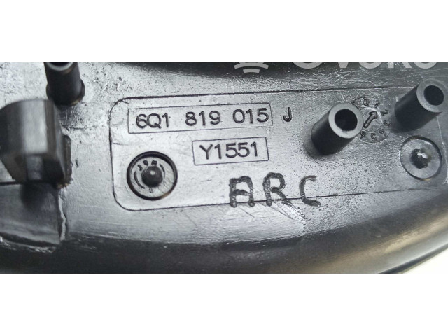 Вентилятор печки 6Q1819015J, 6Q1819015 Audi A1