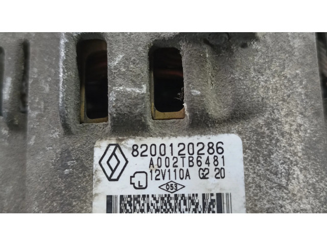 Генератор 8200120286 Renault Megane II 1.6