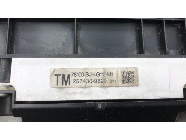 Панель приборов 78100SJHG112M1, 2574309820 Honda FR-V