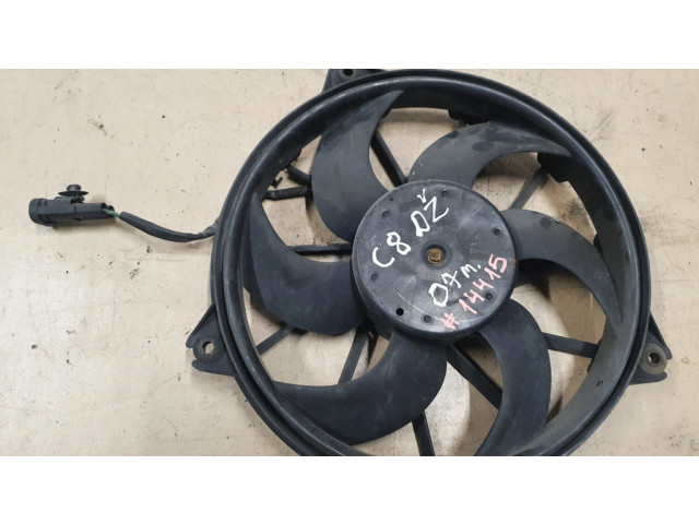 Вентилятор радиатора Citroen C8 0.0