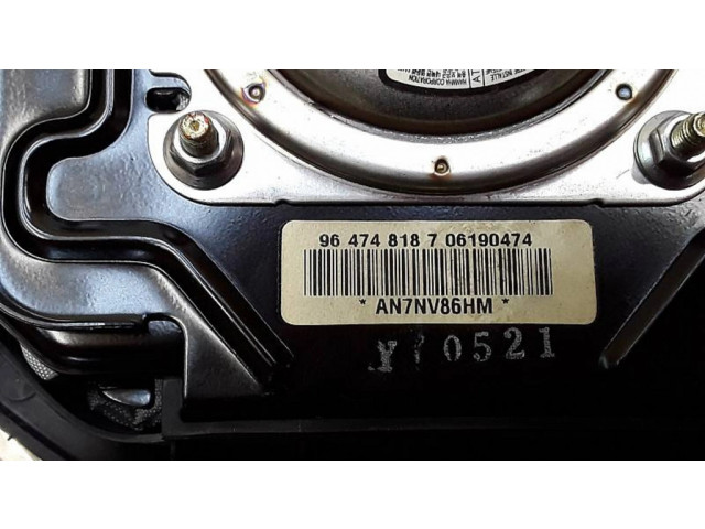 Подушка безопасности водителя 96474818   Chevrolet Nubira