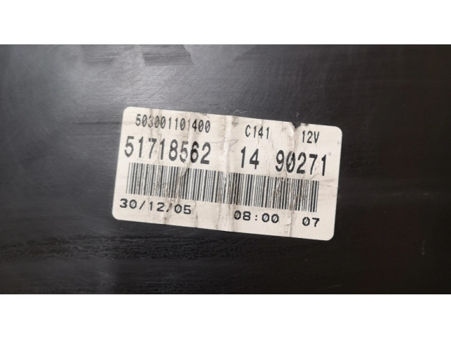Přístrojová deska Fiat Punto (188) 2007 51718562, 503001101400