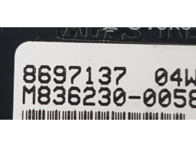 Блок управления климат-контролем 8697137   Volvo XC90