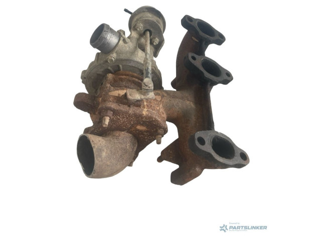  Турбина Volkswagen Polo IV 9N3           