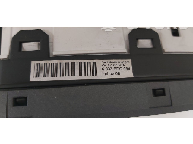 Панель приборов 3D0920882E, 6033EDO094   Volkswagen Phaeton       