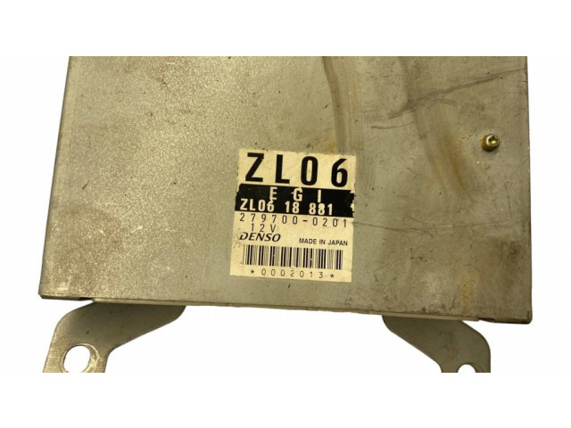 Блок управления двигателя 2797000201, ZL0618881 Mazda 323 F