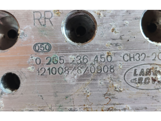 Блок АБС 0265236450, 0265951790   Land Rover  Discovery 4 - LR4  2010-2016 года