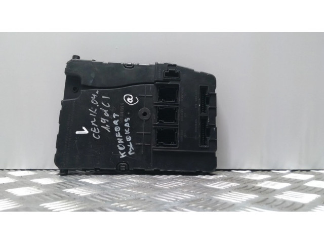 Блок комфорта 8200306434, S118400220C Renault Scenic II - Grand scenic II