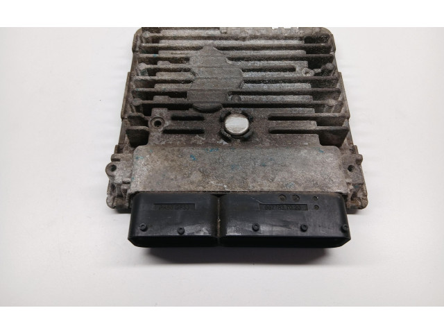 Блок управления двигателя 03L906023LP, 03L906023JH Skoda Octavia Mk3 (5E)