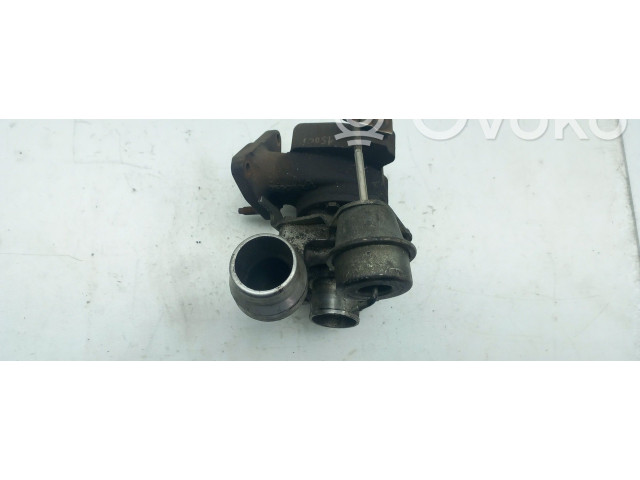Турбина 54359700012 Renault Megane III 2008