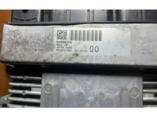 Блок управления двигателя BED400000   Infiniti Q50