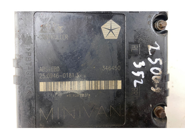 Jednotka ABS 10.0511-8186.1, P04721426AA Chrysler Voyager 2000