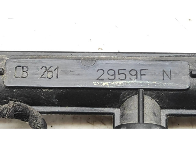 Vstřikovací lišta 2959FN Fiat 500 pro naftový motor 1.2