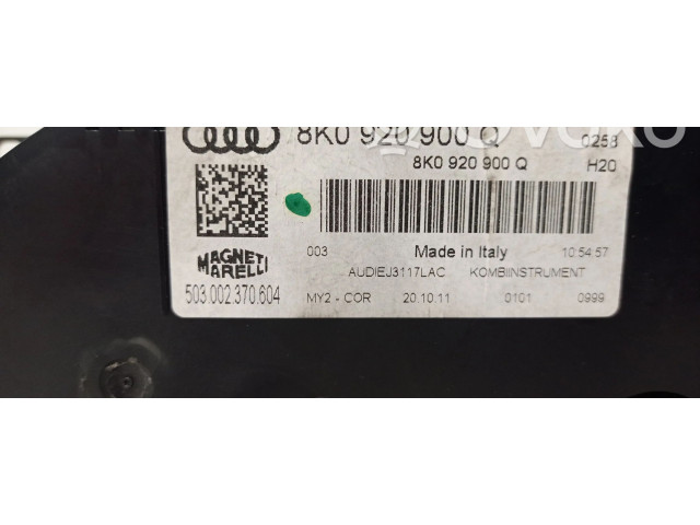 Панель приборов 8K0920900Q Audi A4 S4 B8 8K