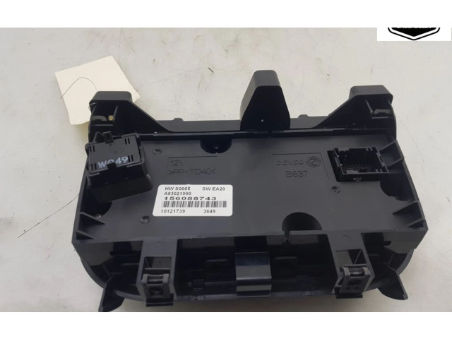 Блок управления климат-контролем 156088743, 156088743 Alfa Romeo Mito