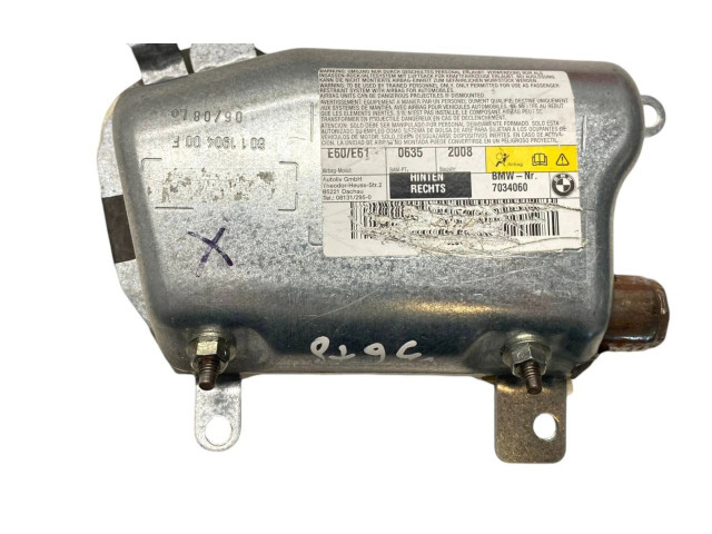 Надувная подушка для задней двери