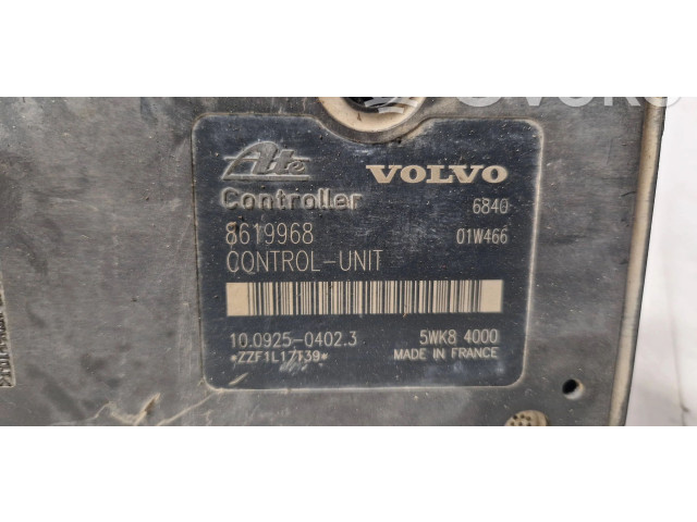 Блок управления двигателя 8619968, 5WK84000 Volvo S80