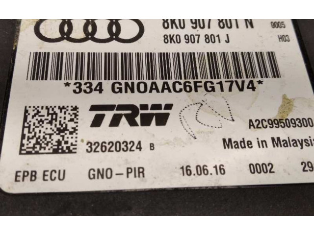 Блок управления 8K0907801N, A2C87253600 Audi Q5 SQ5