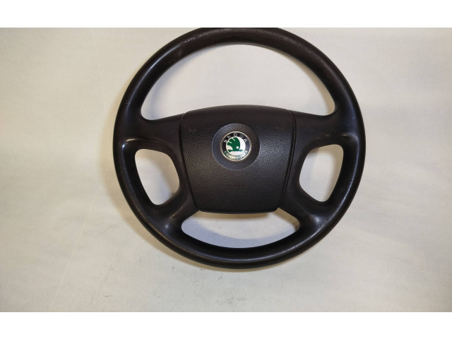 Руль Skoda Superb B5 (3U)  2001 - 2008 года 1Z0419091      