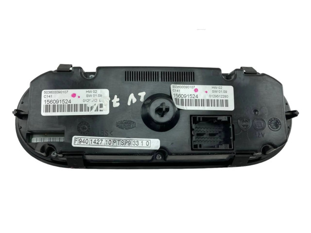 Блок управления климат-контролем 156091524, 503600090107   Alfa Romeo Giulietta