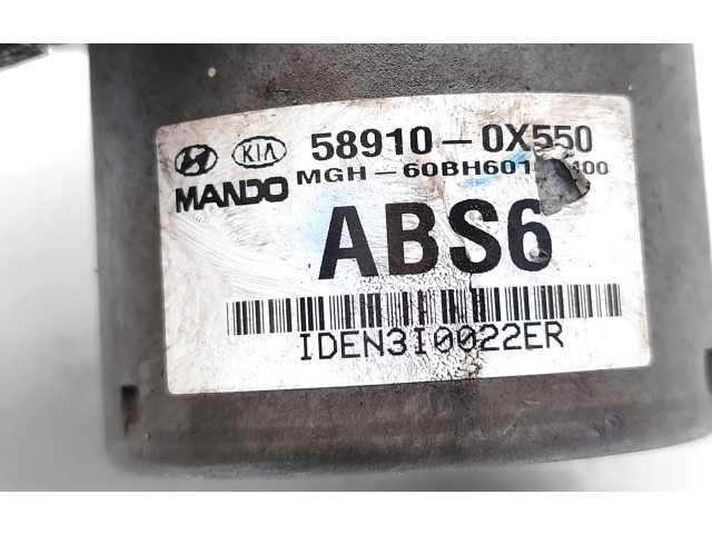 Блок АБС 58910-0X550, 5WY7E30A Hyundai i10 2013 - 2018 года