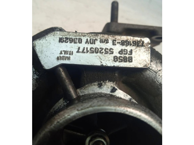 Turbodmychadlo Турбина 55205177, 55205177 Alfa Romeo 166